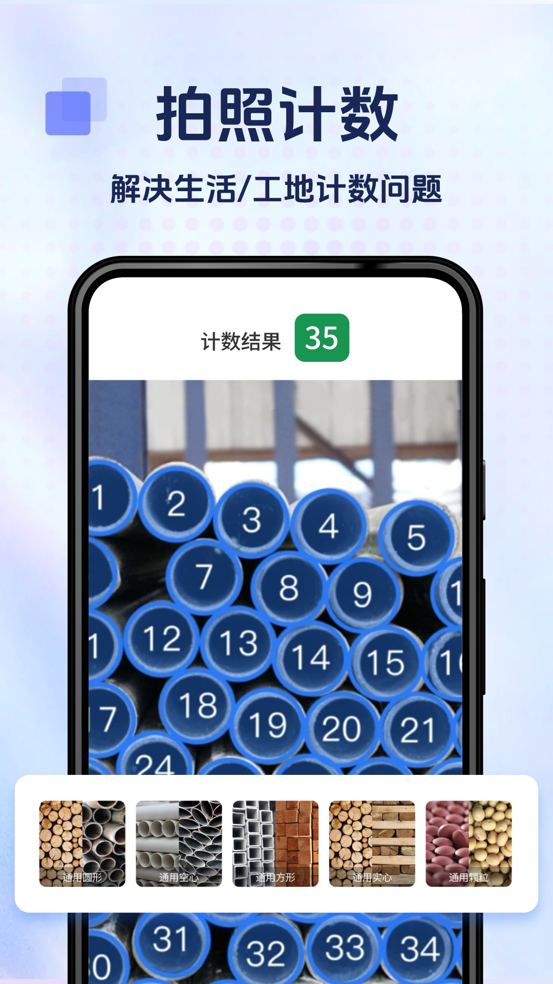 拍照计数专家展示图1