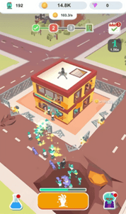 空闲僵尸军队展示图2