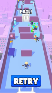 弧形弹道射击游戏截图1