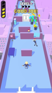 弧形弹道射击游戏截图2