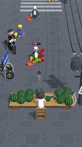 西瓜摊主大战买瓜人展示图1