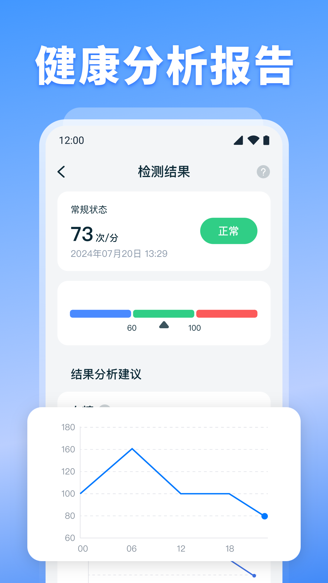 血压血糖监测app展示图2