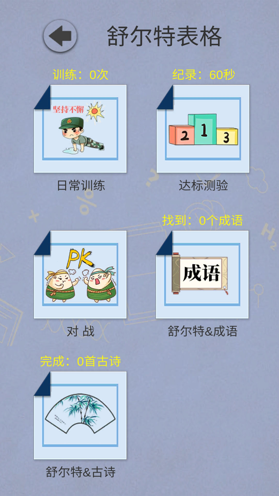 舒尔特表格app展示图1