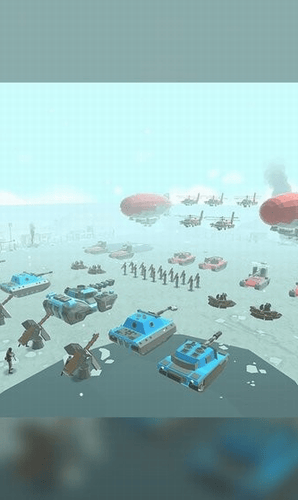 战场特种兵团模拟器游戏截图1