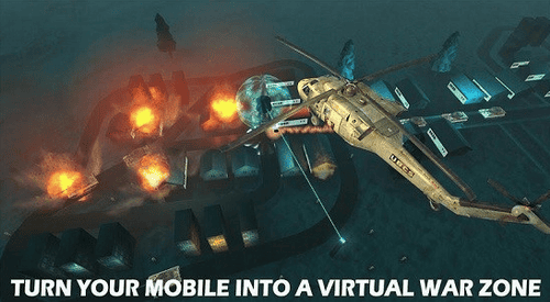 现代无人机空袭战展示图1