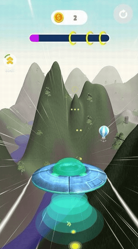 滑翔机冒险游戏截图3