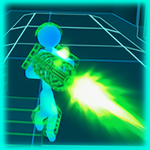 火柴人霓虹枪勇士 v1.07 无限生命版
