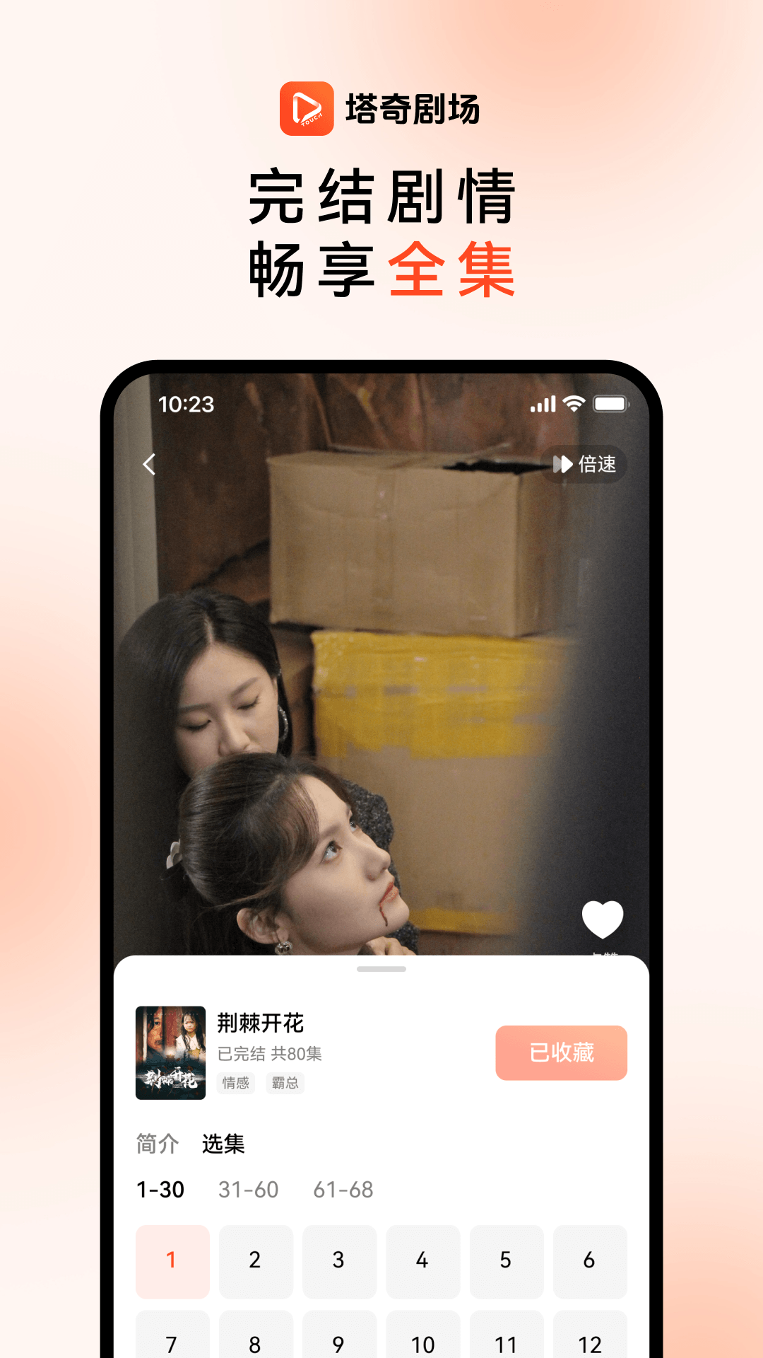 塔奇剧场展示图4