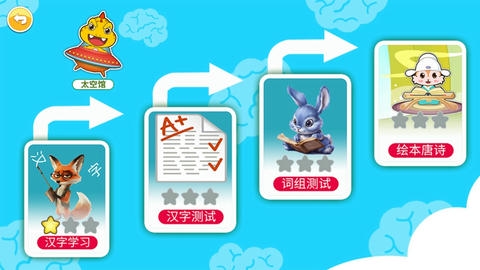 恐龙识字app软件展示图2