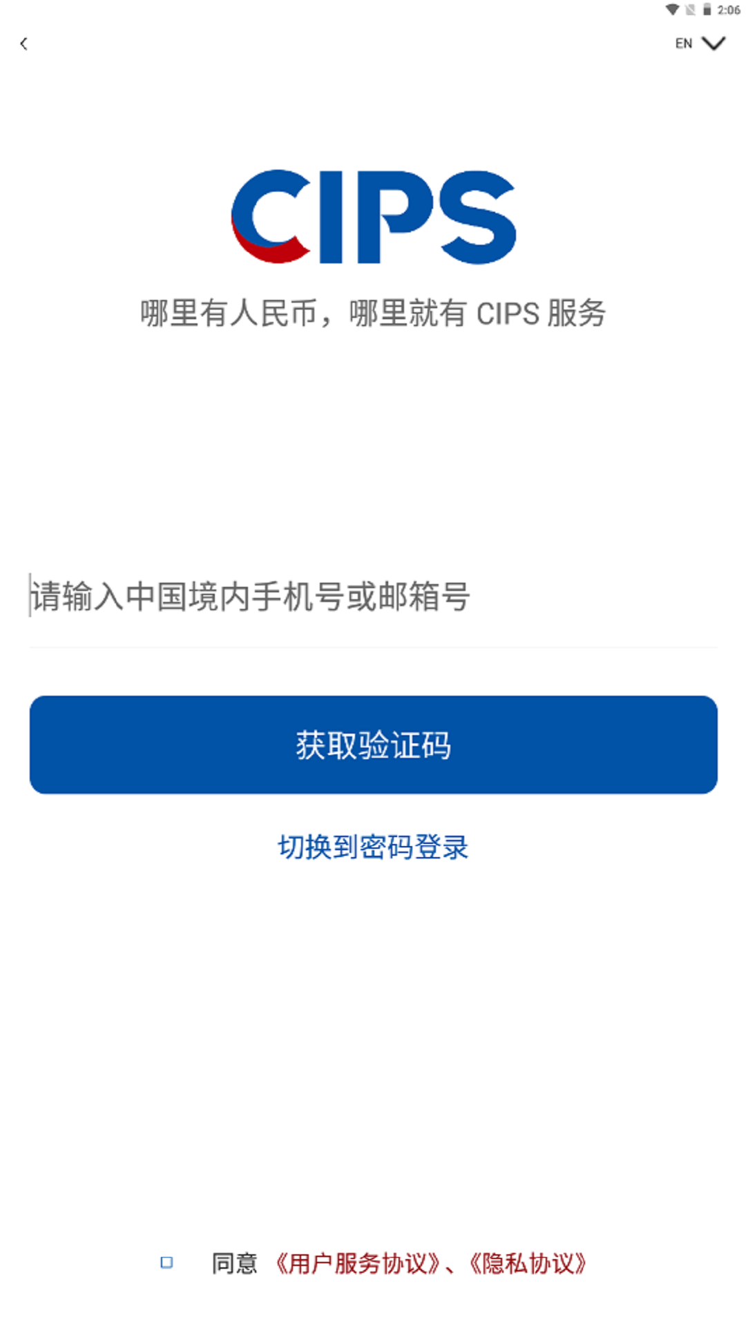 CIPS数据服务展示图1