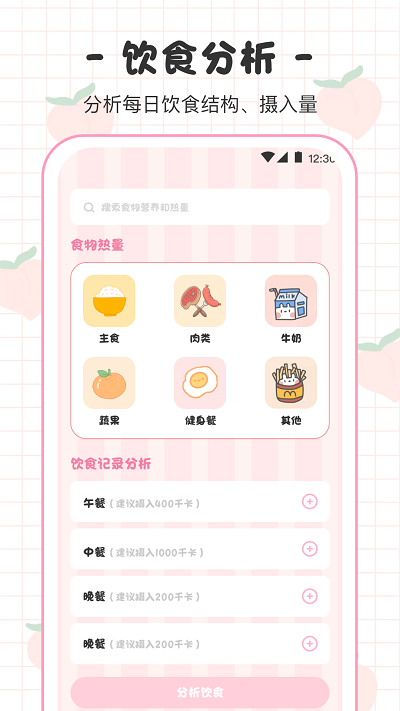 BMI体重日记本展示图4