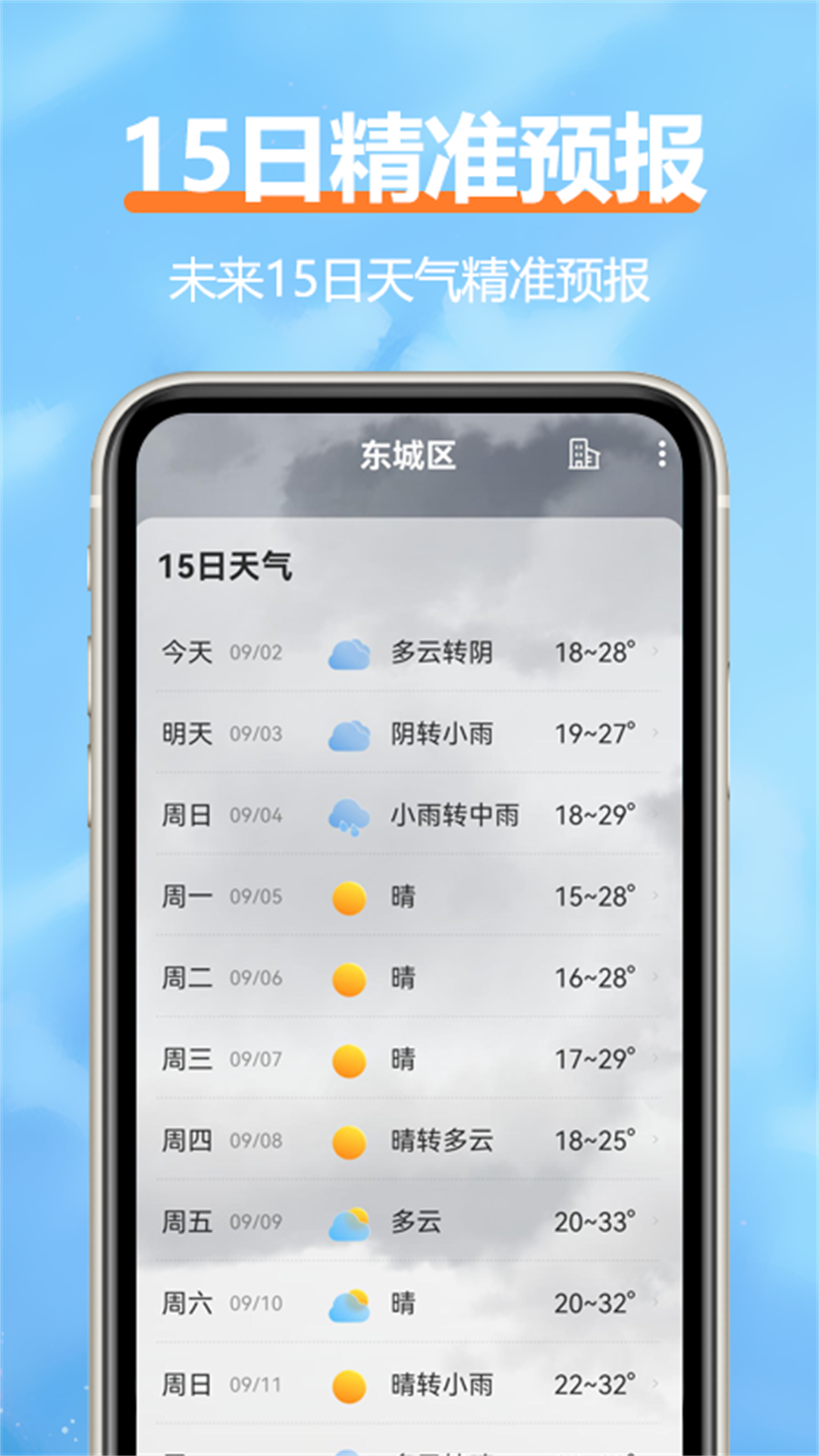 舒云天气展示图2