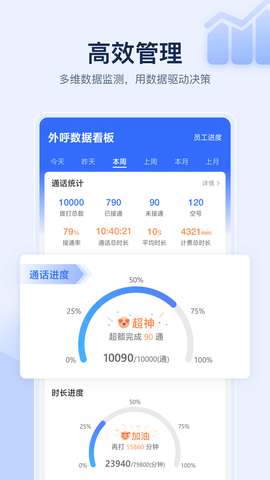 全时易聊移动应用系统软件展示图2