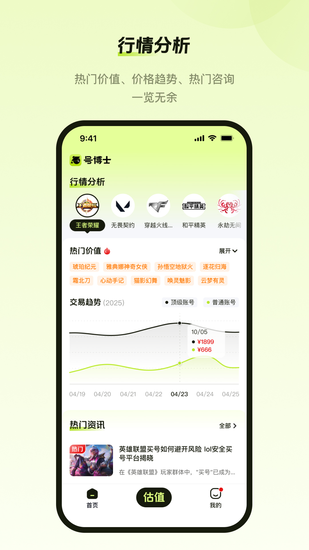 号博士app展示图2