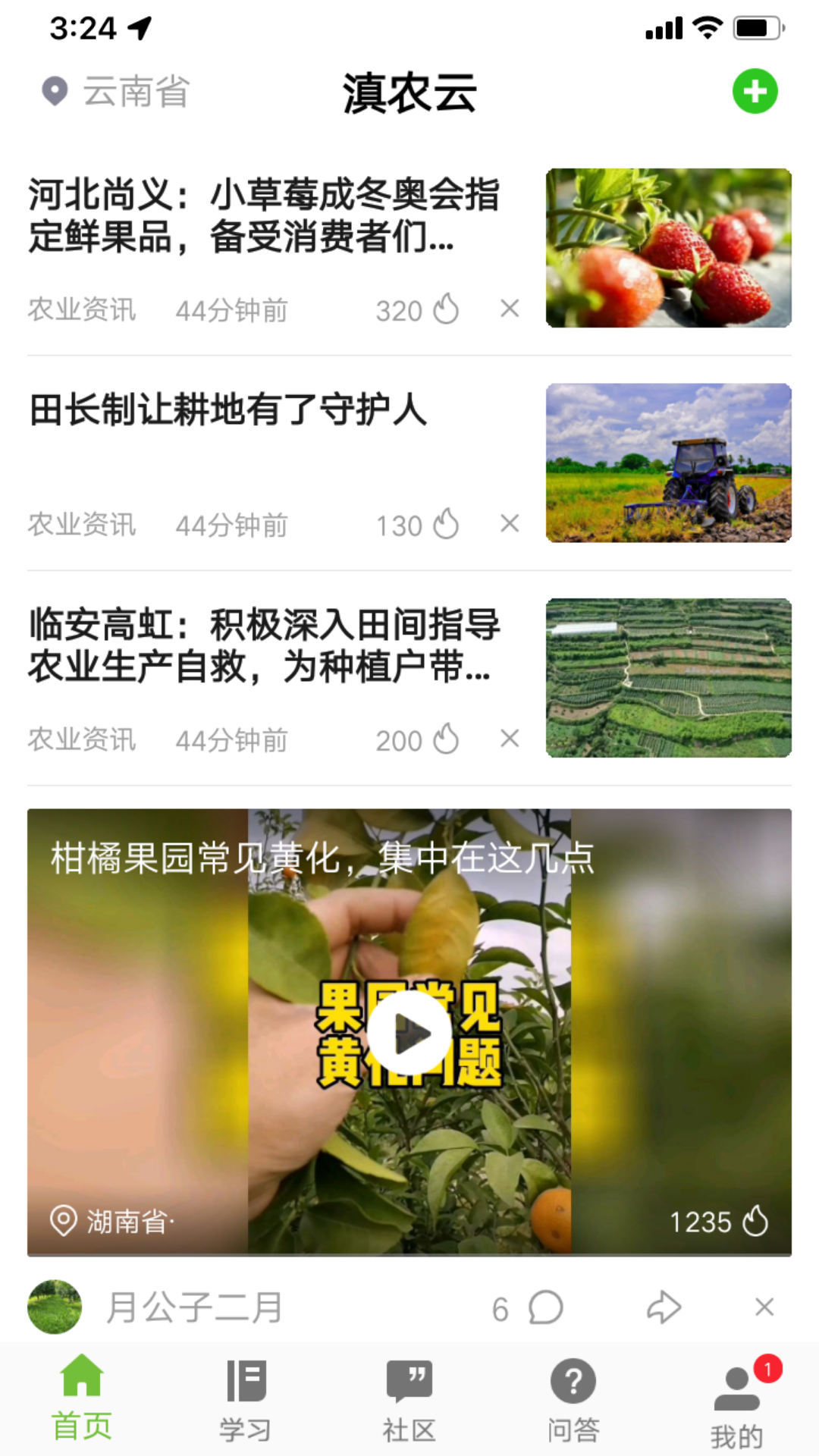 滇农云app展示图1