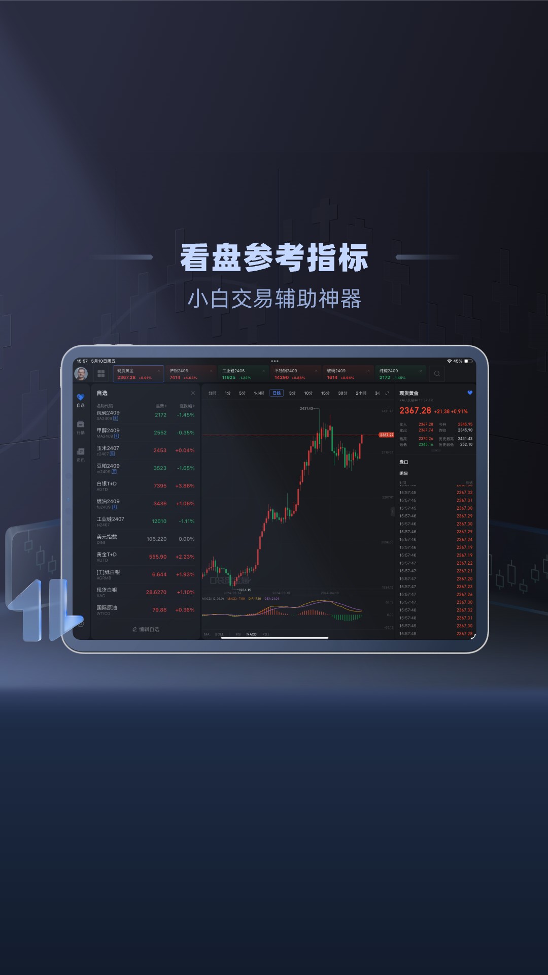 口袋贵金属HD展示图4