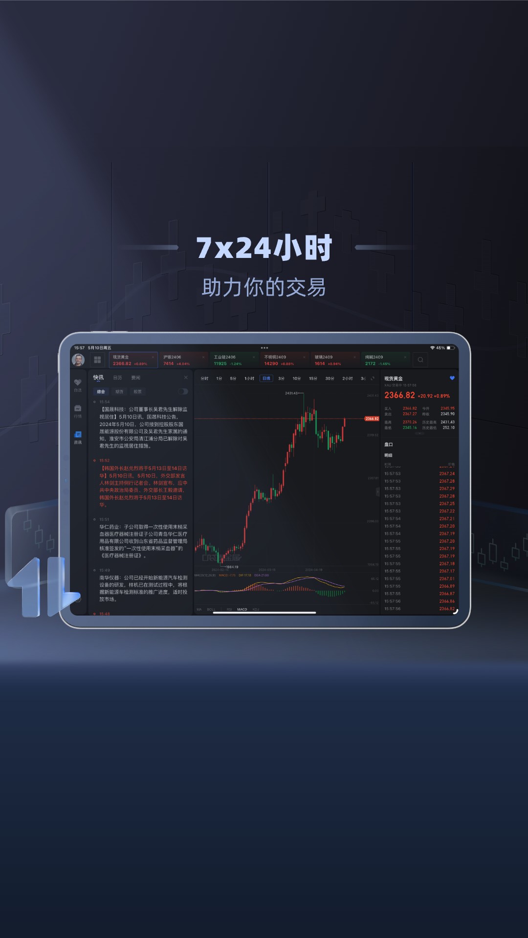 口袋贵金属HD展示图2