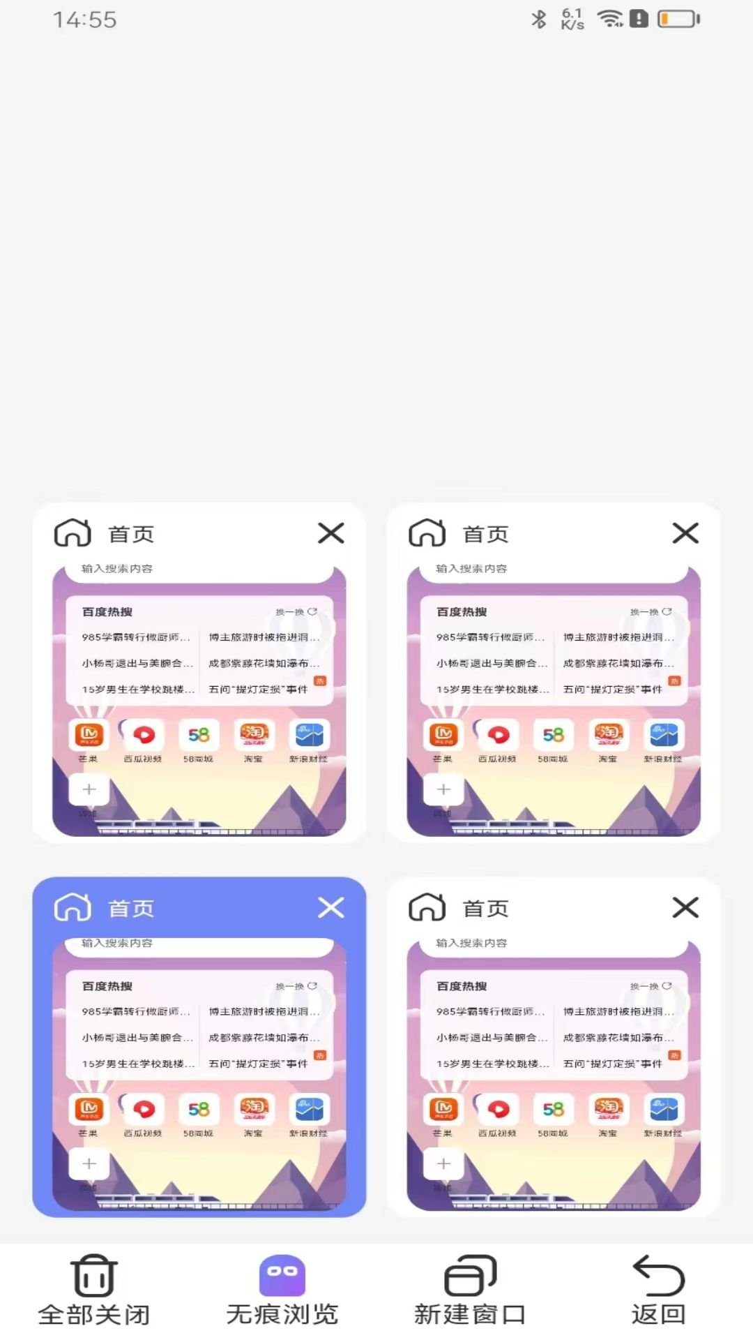 全速浏览器展示图1