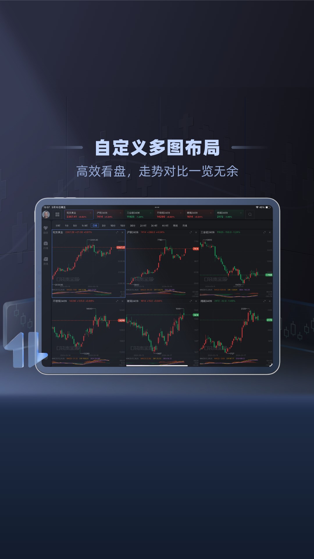 口袋贵金属HD展示图1