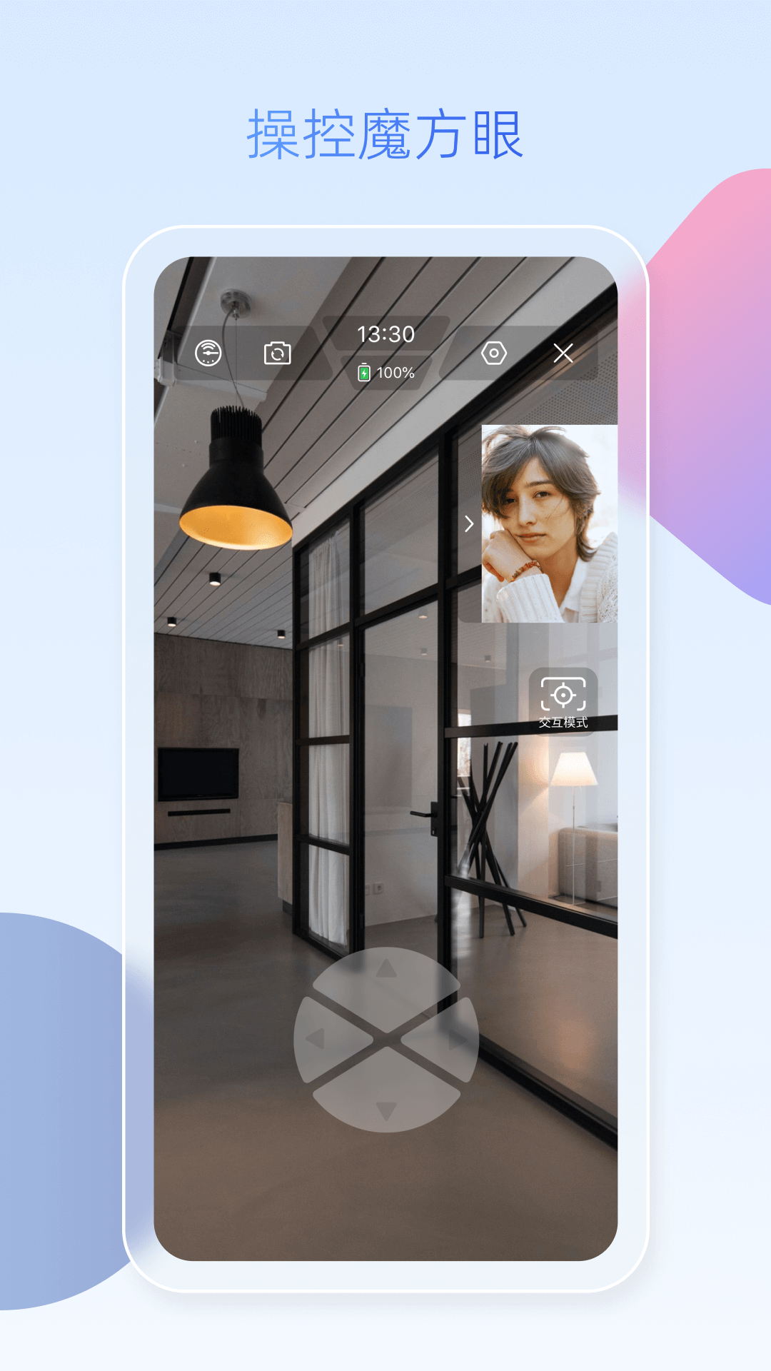 魔方眼企业端展示图3