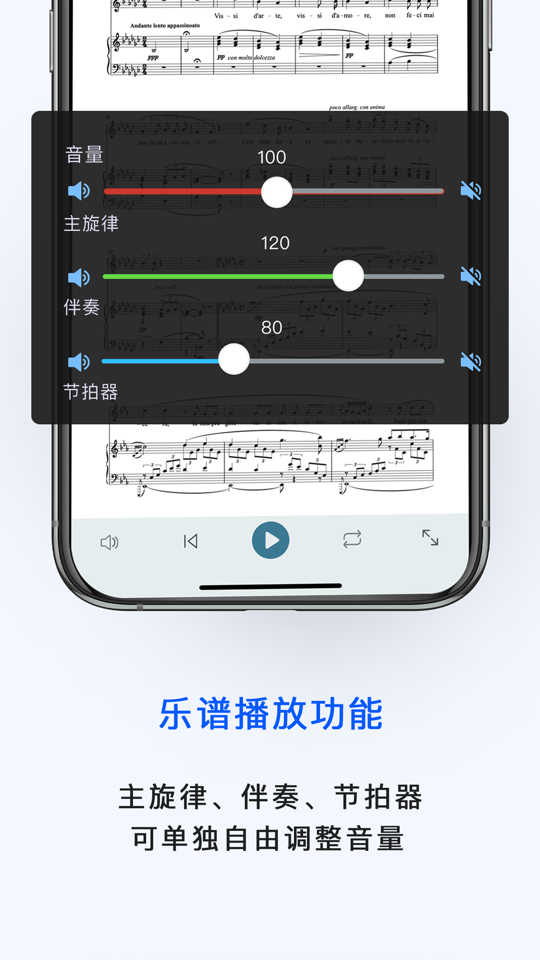 国际乐谱app展示图3