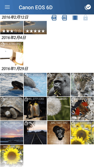 相机连接和控制展示图1