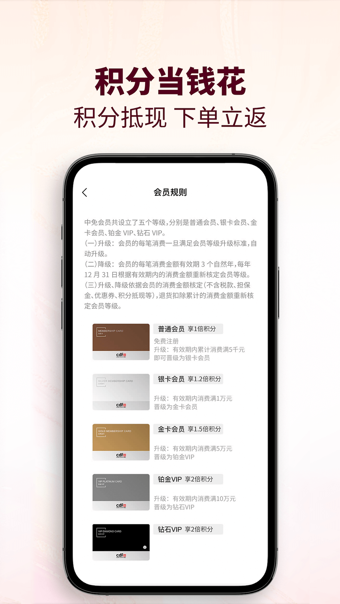 cdf会员购app展示图3