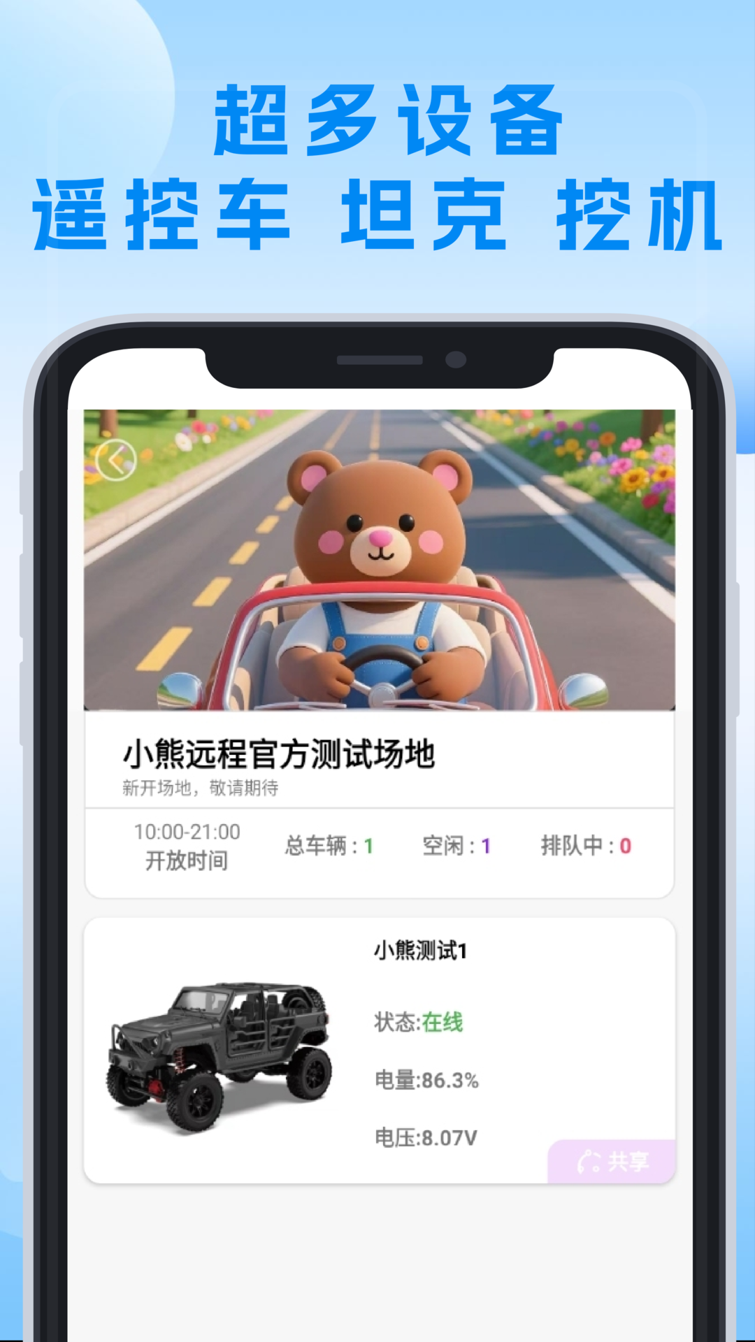 小熊远控展示图2