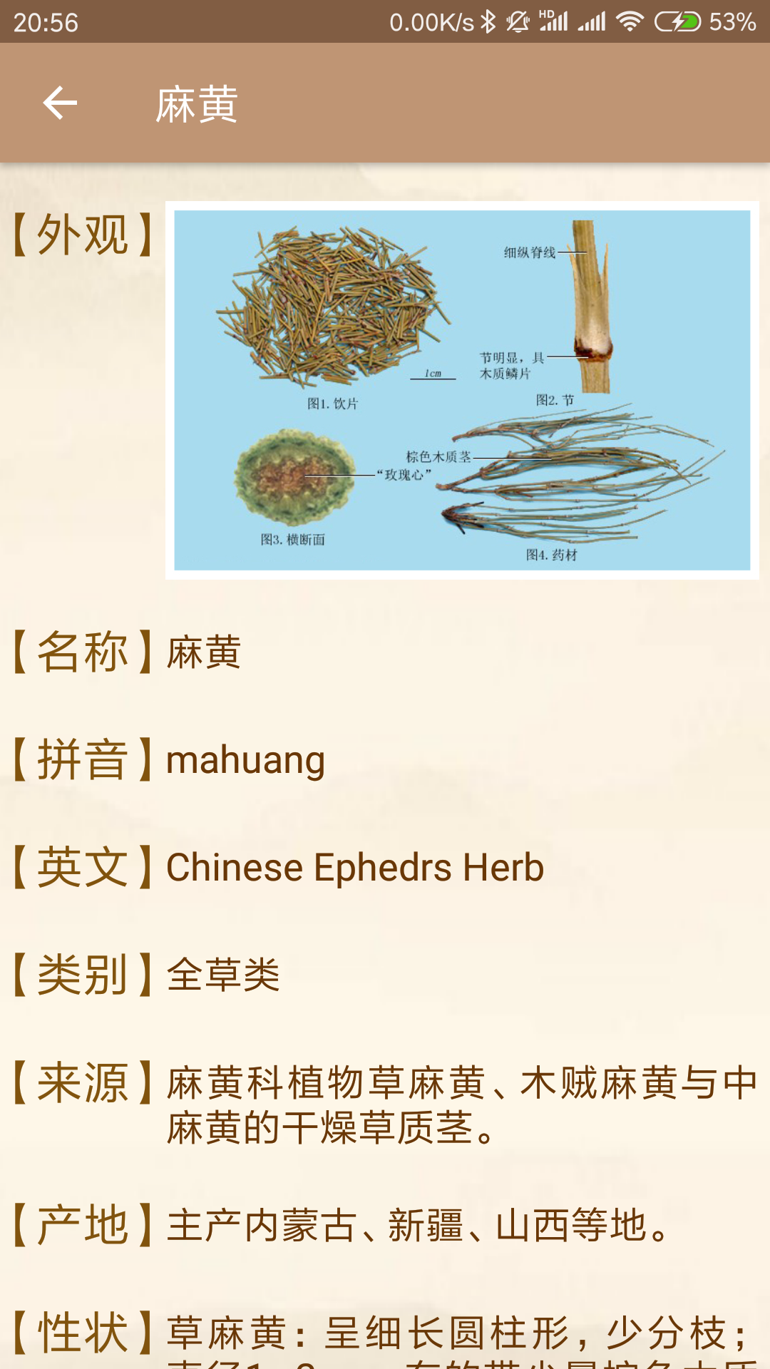 中医方歌app展示图2
