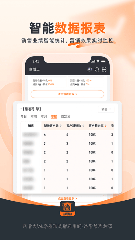 查博士企业版软件展示图4