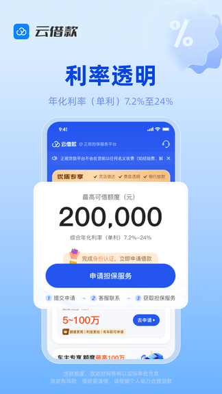 云借款app软件展示图4