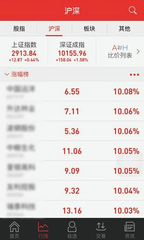 华源同花顺app软件展示图3