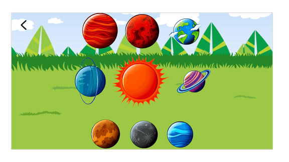 儿童学习天地软件展示图4