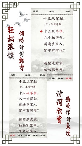 小学必背古诗app软件展示图2