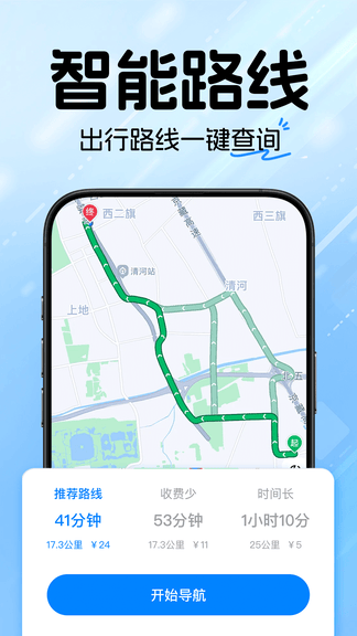 精准GPS卫星导航展示图2