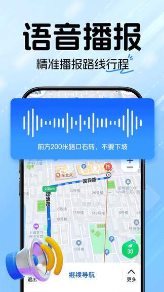 精准GPS卫星导航展示图3