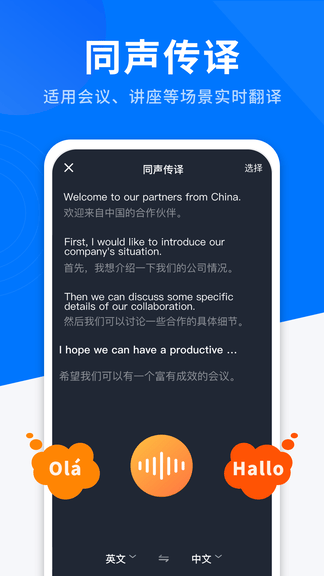 AI全能翻译王软件展示图4
