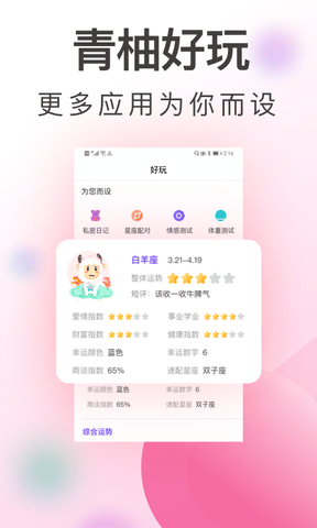 青柚大姨妈记录软件展示图3