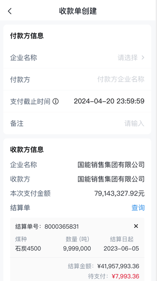 国能e商软件展示图2