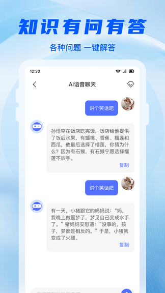 AI语音伴聊软件展示图4