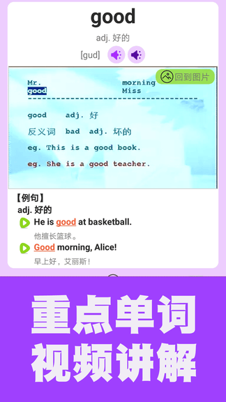 初中英语同步课堂app展示图4