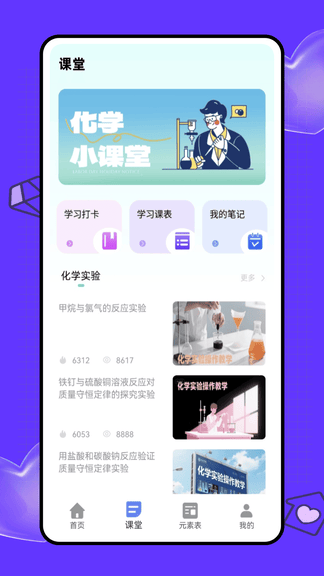 虚拟化学实验室软件展示图3