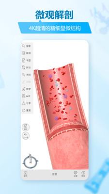 维萨里3D解剖软件展示图4