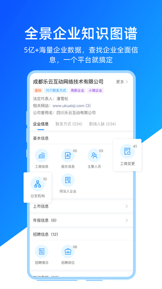 快启智慧云展示图4