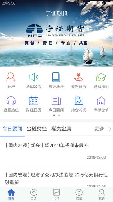 宁证期货畅赢app展示图2