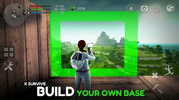 X生存内置修改器(X Survive)展示图1