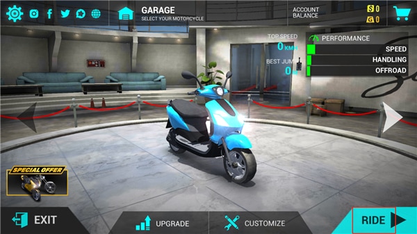 极限摩托新手操作指南1