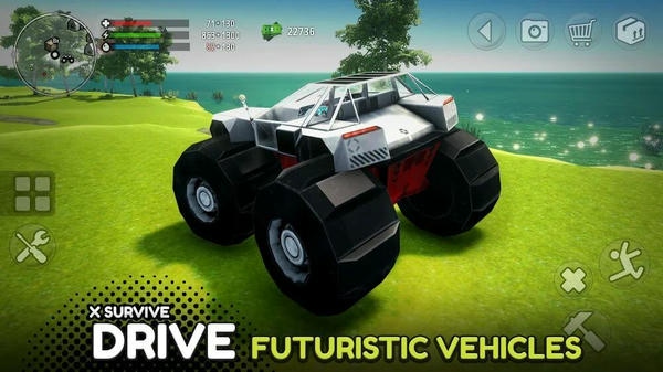 X生存内置修改器(X Survive)展示图2