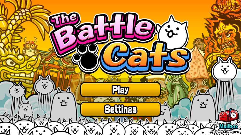 喵星大战无限金币资源版The Battle Cats