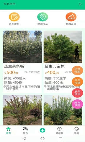 苗木人app展示图2